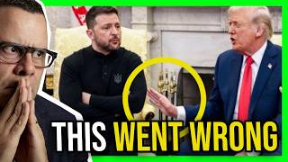 FULL Body Language Analysis of Trump and Zelenskyys MELTDOWN [upl. by Benny]