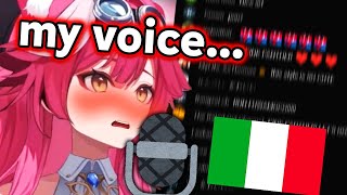 Raoras natural Italian voice BROKE everyone [upl. by Ettenyar]