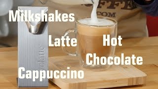 How to use a Aerolatte Milk Frother [upl. by Llebasi472]