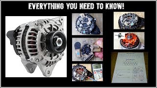 Alternator Testing amp Repair EVERYTHING You Need To Know [upl. by Durarte815]