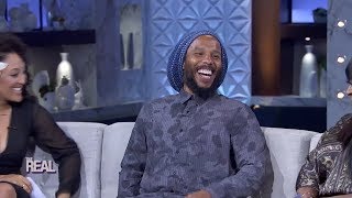 FULL INTERVIEW Ziggy Marley on His Dad and Music – Part 1 [upl. by Htaek]