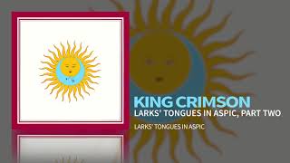 King Crimson  Larks Tongues In Aspic Part Two [upl. by Trow]