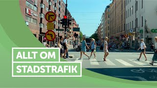 Ta Körkort  Stadstrafik [upl. by Adlihtam]