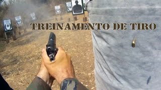 Tiro com pistola 9mm [upl. by Chapel]