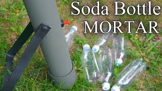 How to Make an Alcohol Mortar Launcher [upl. by Alyson]