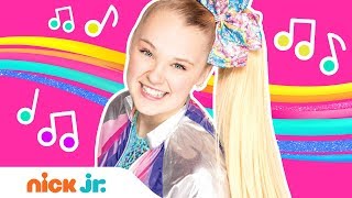 JoJo Siwas Top 9 Music Video Moments 🎵  Music Video  Nick Jr [upl. by Maag205]