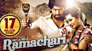 Mr And Mrs Ramachari Full Movie Dubbed In Hindi  Rocking Star Yash Radhika Pandit [upl. by Sheepshanks]