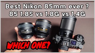 Nikon Z 85mm f18 S InDepth Review [upl. by Gabbert]