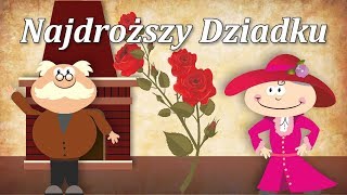 Najdroższy Dziadku  piosenka dla dzieci  Babadu TV na dzień Dziadka [upl. by Dilan]