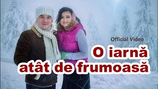 Costi BURLACU și Corina ȚEPEȘ  O iarnă atât de frumoasă Official Video [upl. by Htes142]