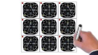 Simple Way to Determine Aircraft Position Using a VOR CDI and OBS [upl. by Chud778]