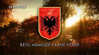 National Anthem of Albania  quotHimni i Flamuritquot [upl. by Ruffi]