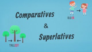 Comparatives and Superlatives  Learn English  EasyTeaching [upl. by Dlanger]