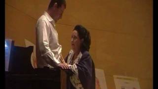 Montserrat Caballé  Master Class 2011 [upl. by Larrabee627]