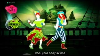 Just Dance 2  Jump In The Line Shake Shake Senora  Harry Belafonte [upl. by Kamin]