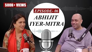 ANI Podcast with Smita Prakash  Episode 6 – Abhijit IyerMitra [upl. by Tolley]