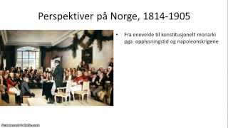 Norge 18141905  15  Oversikt [upl. by Oeak]