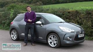 Citroen DS3 hatchback review  CarBuyer [upl. by Adlare745]