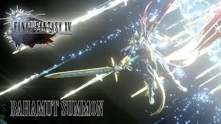 FINAL FANTASY XV OST Bahamut Summon [upl. by Gannon484]