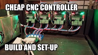 CNC Build Part 1 Controller Box Build and Setup [upl. by Adolpho]