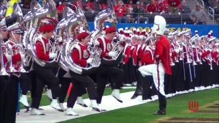 Wisconsin Band PreGame  Cotton Bowl [upl. by Siahc]