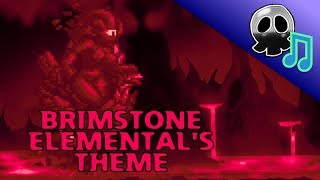 Terraria Calamity Mod Music  quotLeft Alonequot  Theme of Brimstone Elemental [upl. by Seidler540]