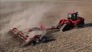 Case IH Speed Tiller 475 Single Point Depth ControlPart 5 of 6 part series [upl. by Kimberlee122]