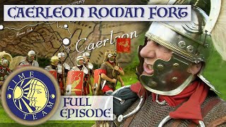 Caerleon Roman Legion Fort In Wales  Time Team [upl. by Pammi]