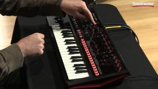 Roland JDXi Hybrid Synthesizer Demo by Sweetwater Sound [upl. by Norri]