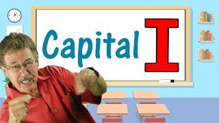 Capital I  Writing Song for Kids  Jack Hartmann [upl. by Lockwood]