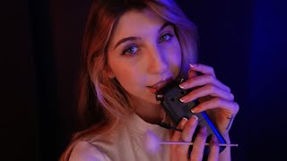 Intimate Tascam Tingles 🦋 ASMR [upl. by Gnilrets]