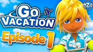 Go Vacation Gameplay Walkthrough  Episode 1  Kawawii Island Nintendo Switch [upl. by Enerahs2]