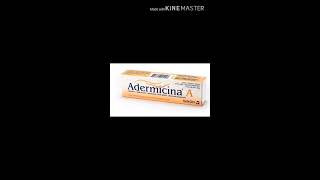 Crema Cicatrizante preparada magistral como Adermicina A [upl. by Meneau]