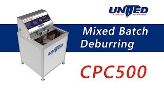 Deburring Small Parts  CPC500 Deburring Machine [upl. by Baudoin]