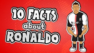 10 facts about Cristiano Ronaldo you NEED To know [upl. by Nicolle252]