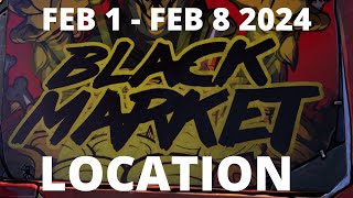 Black Market Vending Machine Location February 1 2024  Borderlands 3  Neon Arterial [upl. by Cryan100]