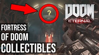 All Collectibles  The Fortress of Doom  Doom Eternal [upl. by Abroms]