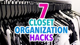 7 Tips amp Tricks for Closet Organization  HGTV Handmade [upl. by Tingey37]