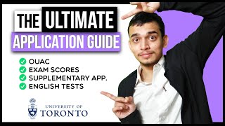 How to Apply to University of Toronto StepbyStep Guide for Canadian and International Students [upl. by Airdnahc461]