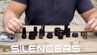 Suppressor Mount Options  eSilencers [upl. by Risser74]