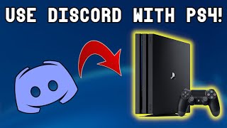 How to Use Discord with Your PS4 2020 EASY  SCG [upl. by Drahnreb]