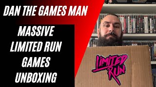 Massive LimitedRunGames Games Unboxing unboxing ps4 ps5 switch gamecollection [upl. by Georgine]