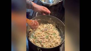 Quick and easy stovetop tuna casserole [upl. by Attlee]