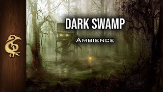 Dark Swamp  Exploration Ambience  1 Hour dnd [upl. by Leal946]