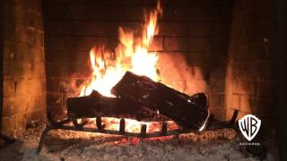 Classic Christmas amp Holiday HD Yule Log Fireplace  Feat 90 Mins Of Music [upl. by Ier]