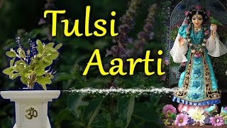 Tulsi Krishna Preyasi Namo Namaha  TULASI AARTI  ISKCON Temple Songs [upl. by Kary212]