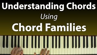 Understanding Chords Building Progressions with Chord Families [upl. by Arikal]