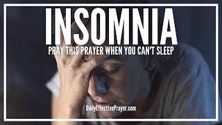 Prayer For Insomnia  Prayer For Good Sleep [upl. by Ilyak]