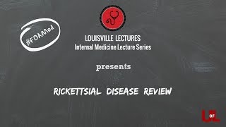 Rickettsial Disease Review with Dr Raghuram [upl. by Evelinn]