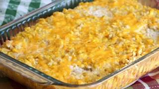 The Best Corn Casserole Recipe Ever [upl. by Ailekahs]